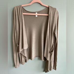 Vero Moda Drapy Long Sleeve Cardigan